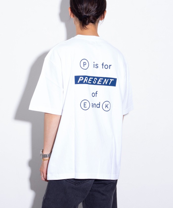 クーポン】【Tadahiro Gunji/軍司匡寛】プリントTシャツ バック クーポン】【Tadahiro Gunji/軍司匡寛】プリントTシャツ バック