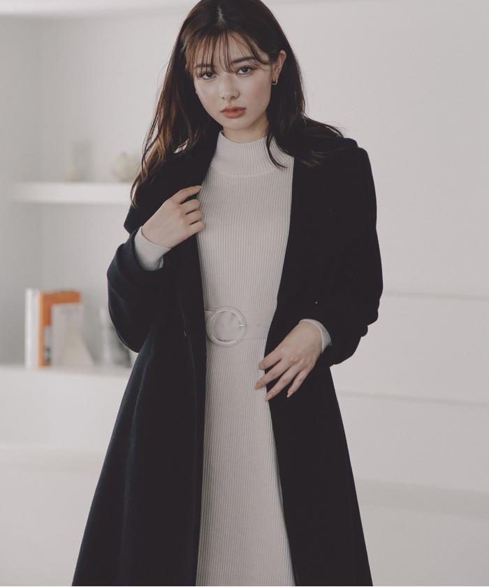 楽天市場】ミドル丈ビックカラーコート PROPORTION BODY