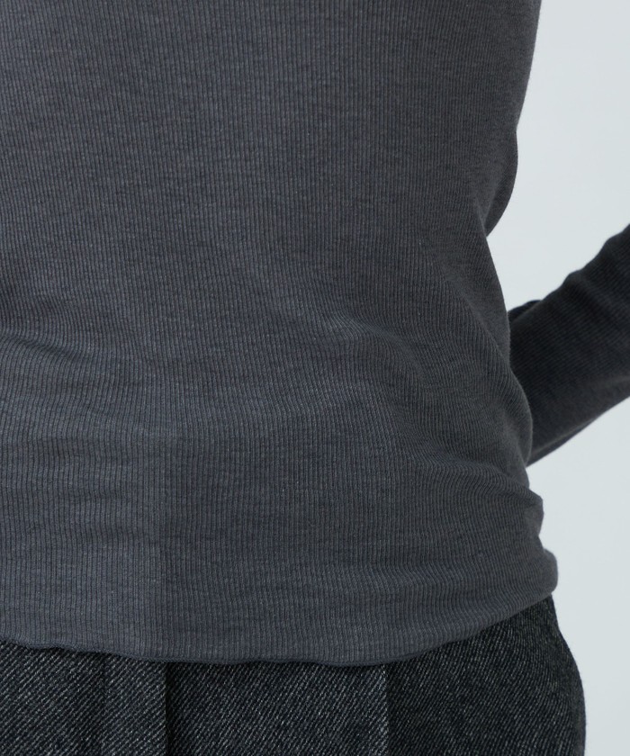 新品未使用 Ballsey コットンシルクリブ クルーネックプルオーバー 楽天市場】Ballsey(ボールジィ) コットンシルクリブ クルー