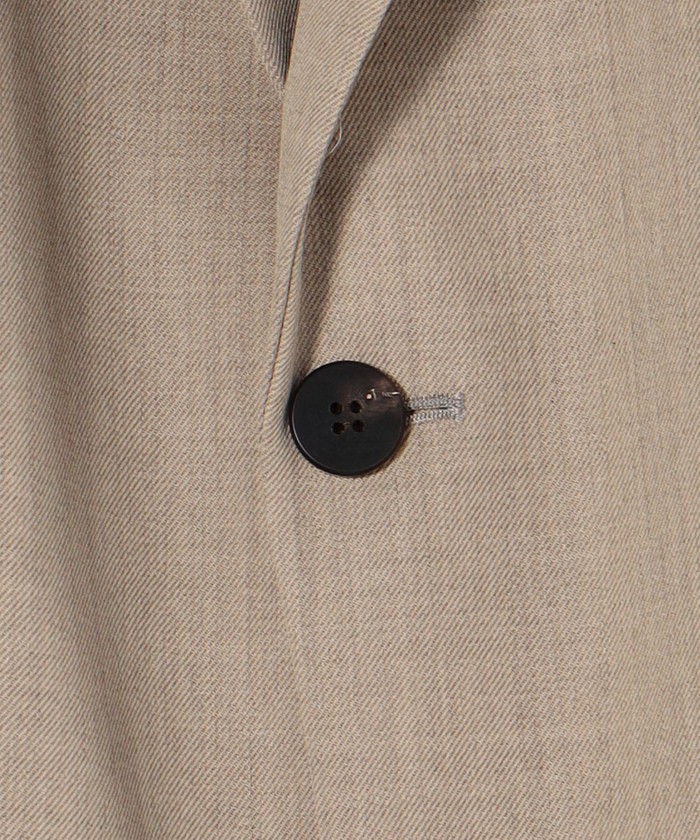 セール 30%OFF】ウールライトギャバジン テーラードジャケット