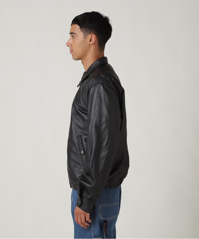 セール】COMFORTABLE LEATHER SWING TOP JACKET