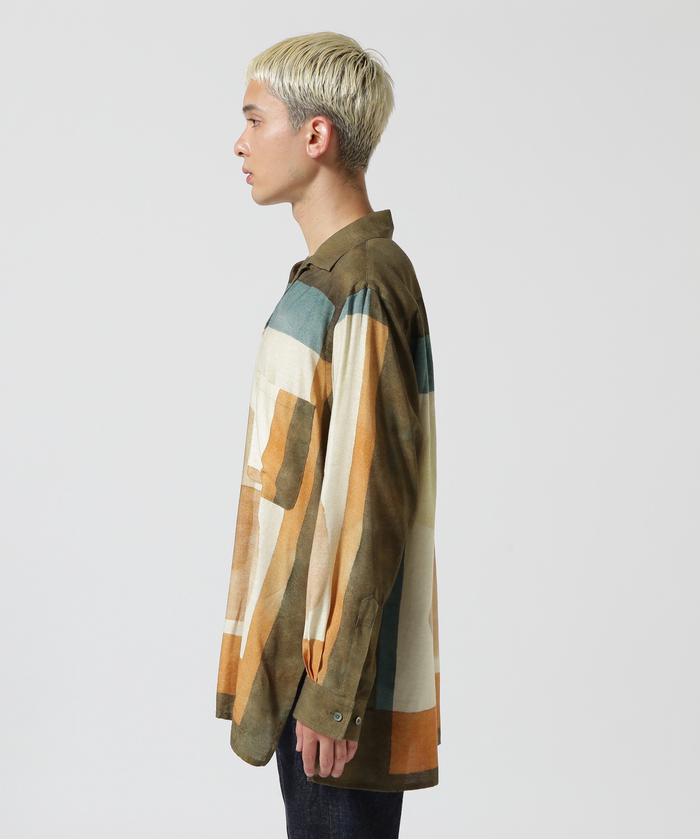 YOKE/ヨーク/Printed Open Collar Shirt(505451934) | ガーデン