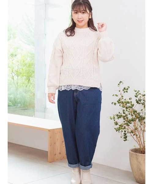 フェデリティー チェスターコート トップス デニム生地 ブルー系 M 美品 shep1904001.jpg
