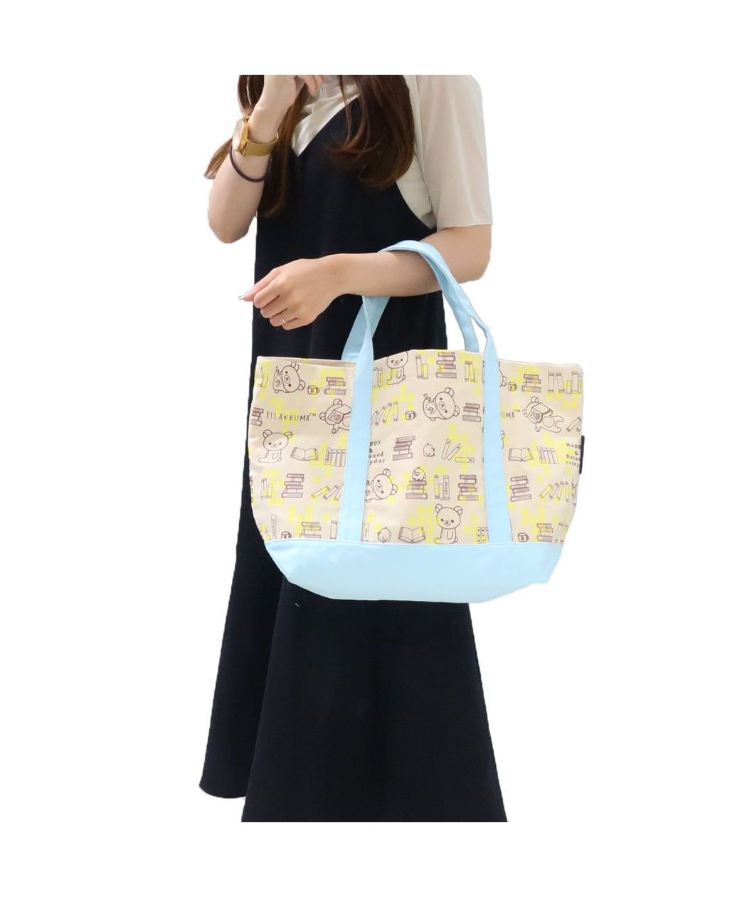 シネマコレクション cinemacollection リラックマ トートバッグ