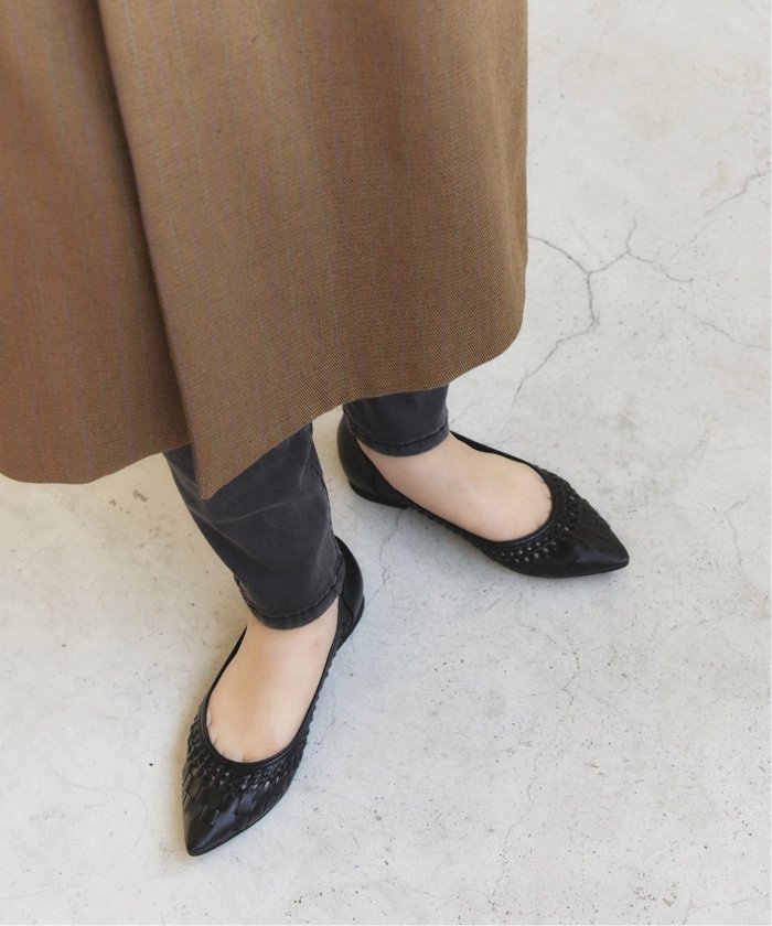 Le Talon - ポインテッドネットパンプス メッシュパンプスの通販
