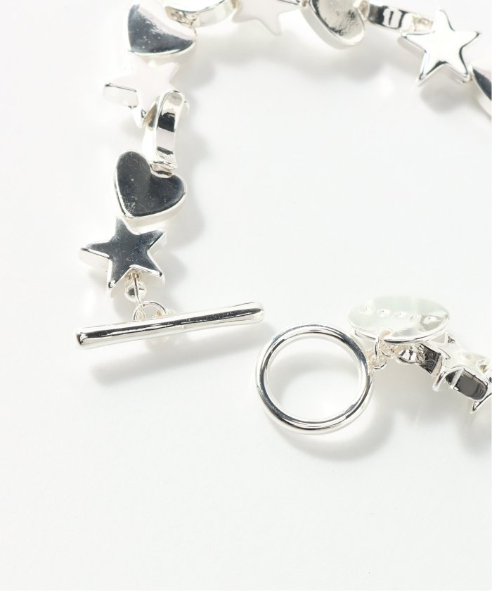 JIEDA / ジエダ】STAR MOON HEART BRACELET(505453169) | パルプ