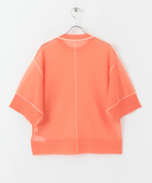 セール 60%OFF】シアートリミングセーター(505327555) | センス
