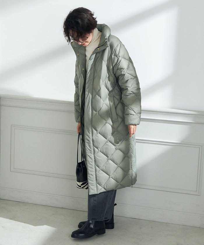独特な店 セール】◇【WEB限定】【TAION/タイオン】別注ダイヤキルト ジャケット・アウター