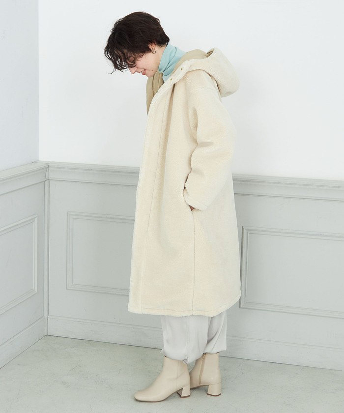 セール】◇【WEB限定】【TAION/タイオン】別注ダイヤキルト×ボア セール】◇【WEB限定】【TAION/タイオン】別注ダイヤキルト×ボア