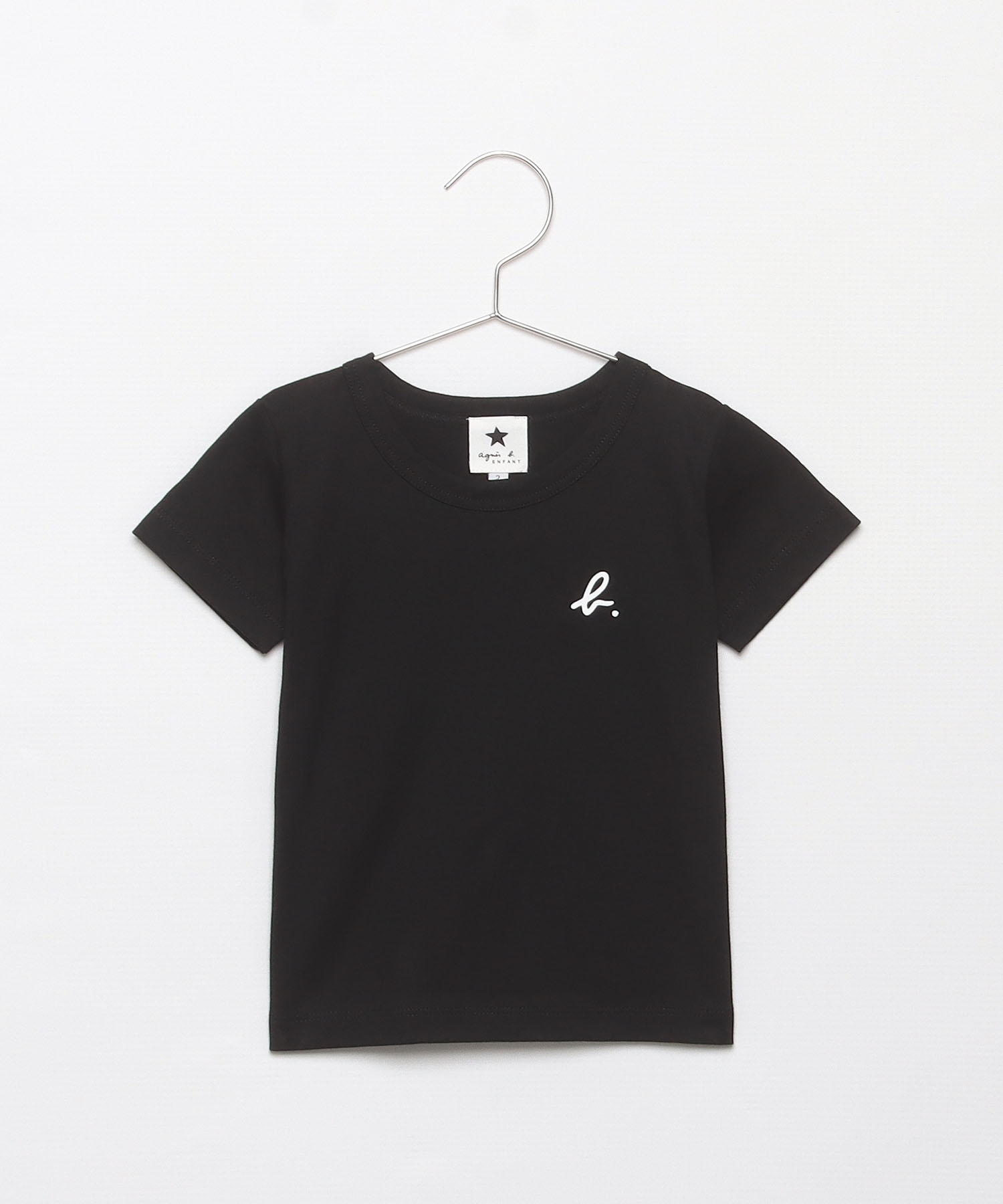 アニエスベー アンファン Tシャツ キッズ　2枚組 100cm JPT1 E TS キッズ Tシャツ 2枚組 ｜agnès b. ENFANT/LAYETTE