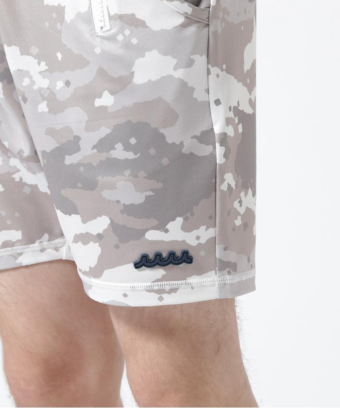 Muta Marine ラッシュショートパンツ (デジタルカモ)ホワイト muta MARINE/ムータ マリン/ラッシュショートパンツ (デジタル