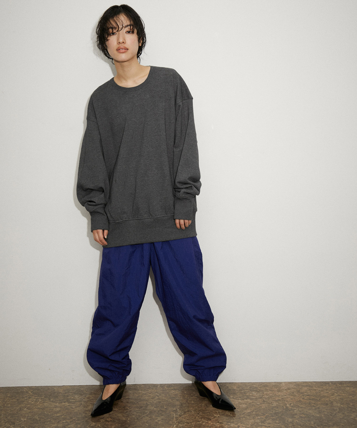 AER ADAM ET ROPE - 【サステナブル】バックコンシャススウェット セール 40%OFF】【サステナブル】バックコンシャススウェット