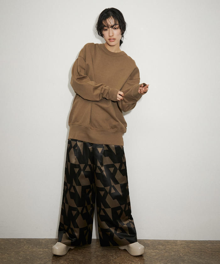 AER ADAM ET ROPE - 【サステナブル】バックコンシャススウェット セール 40%OFF】【サステナブル】バックコンシャススウェット