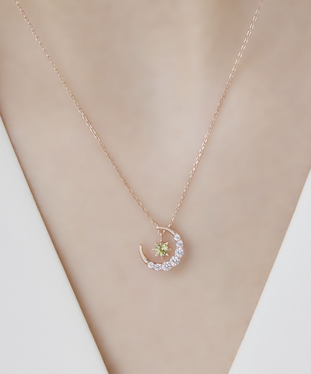 ヨンドシー 4℃ 【8月誕生石】シルバー ネックレス 2本セット