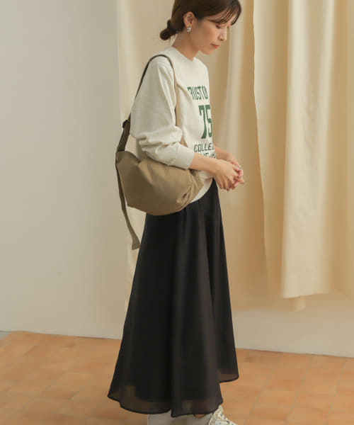 45rpmシルクスカート⭐︎サイズ2 45R】スカート｜1977年創業、日本の服。丈夫で長持ち、気持ちの