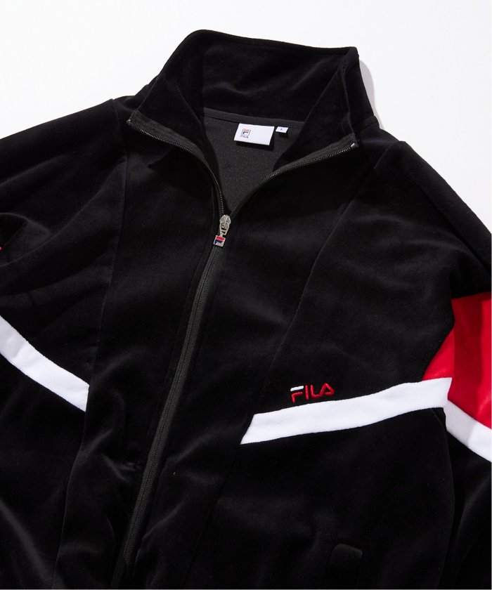 FILA×JOURNAL STANDARD / フィラ】別注 ベロアトラックジャケット