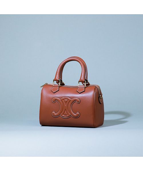 セリーヌ CELINE CELINE セリーヌ SMALL BOSTON CUIR TRIOMPHE