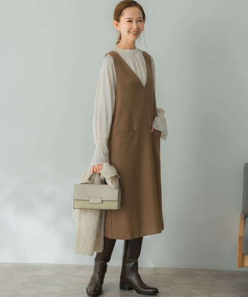 クーポン】【セール 40%OFF】『石川恋さん着用』2WAYネックボリューム
