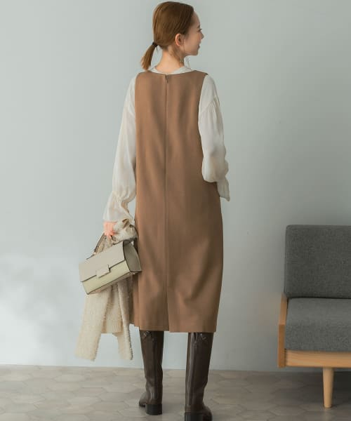 クーポン】【セール 60%OFF】2WAYネックボリュームスリーブ