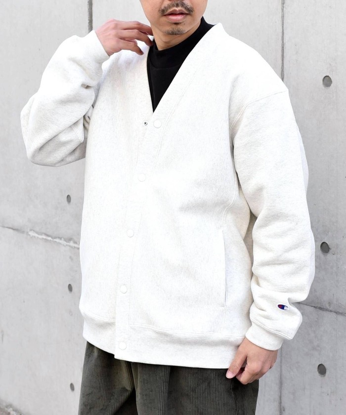 セール】【Begin11月号 BB10 掲載】【SHIPS any別注】Champion