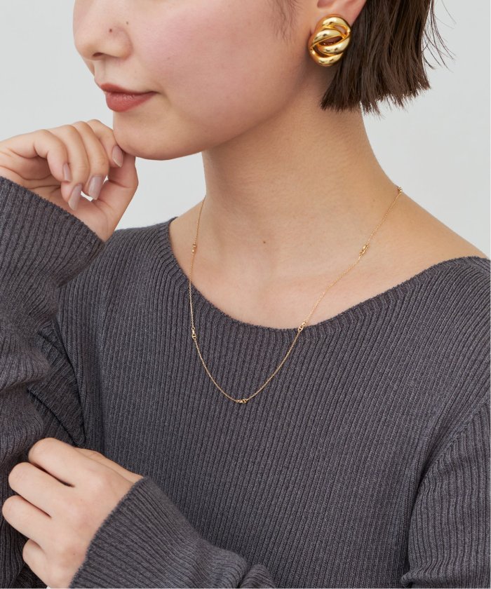 新品　GIGI ジジ　Anchor station necklace ネックレス GIGI/ジジ】 Anchor station / アンカーモチーフ ネックレス