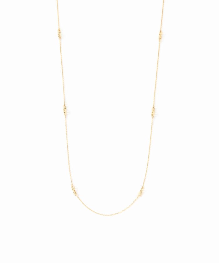新品　GIGI ジジ　Anchor station necklace ネックレス GIGI/ジジ】 Anchor station / アンカーモチーフ ネックレス