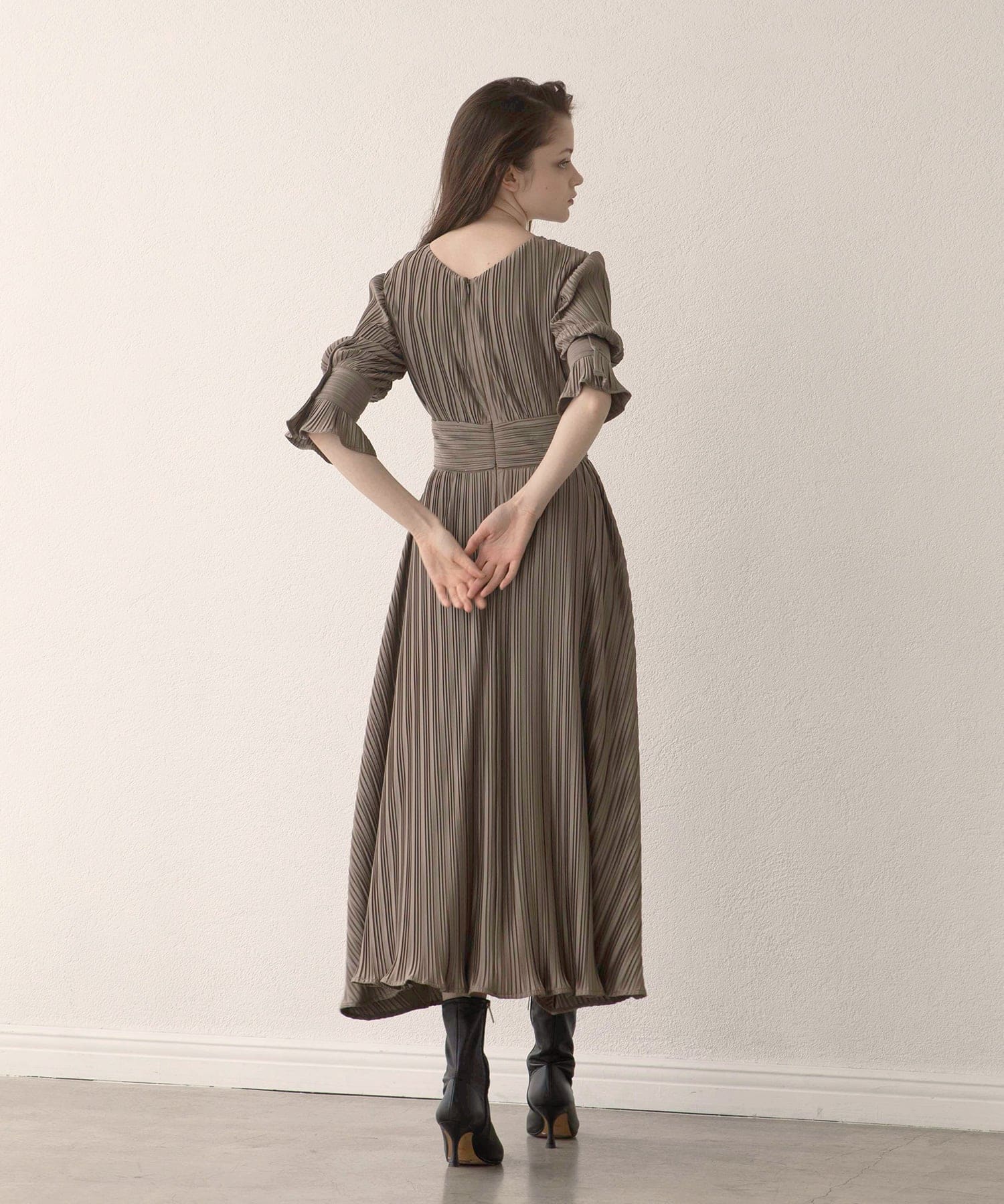 Verona Minuet Dress(504006070) | ミエリ インヴァリアント(MIELI ...