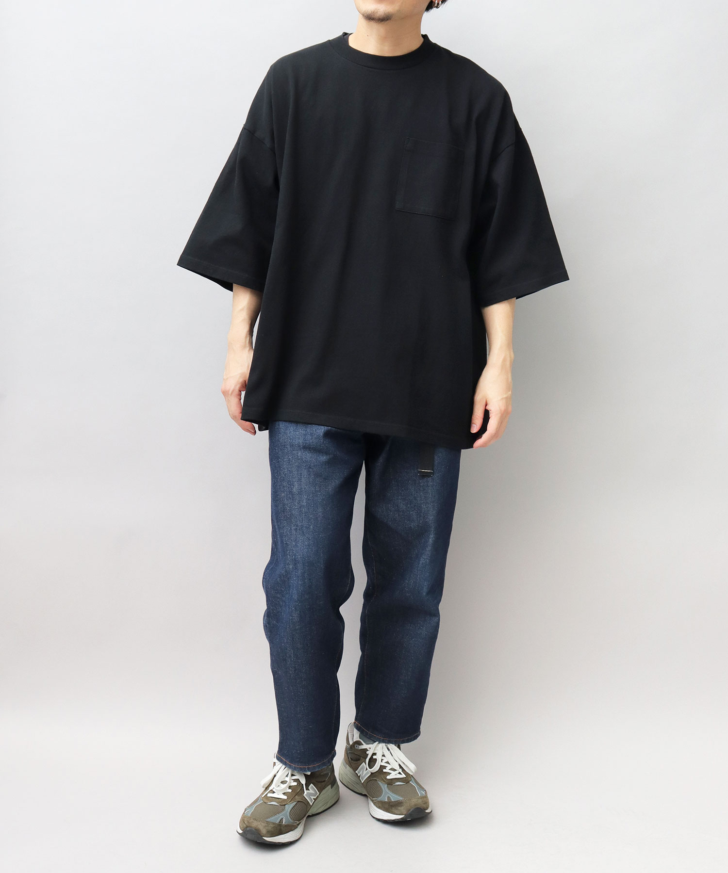 WAIPER×Goodwear スーパービッグ M ブラック WAIPER.inc（ワイパーインク）の「Goodwear WAIPER別注 スーパー