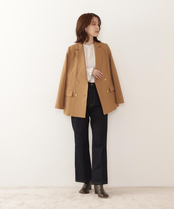 ダブルブレストテーラードジャケット《S Size Line》《WEB限定商品