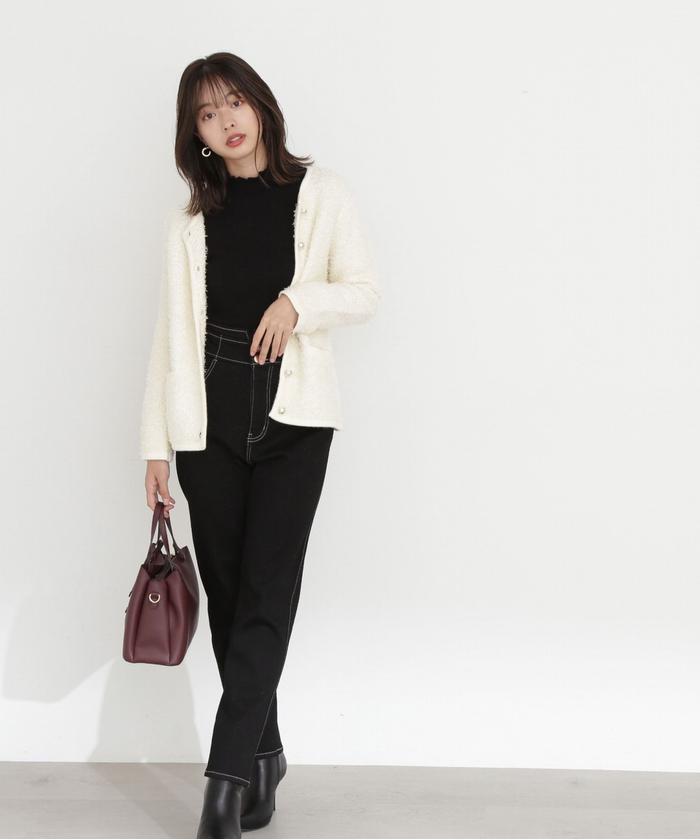 セール 30%OFF】テーパードデニムパンツ(505426848