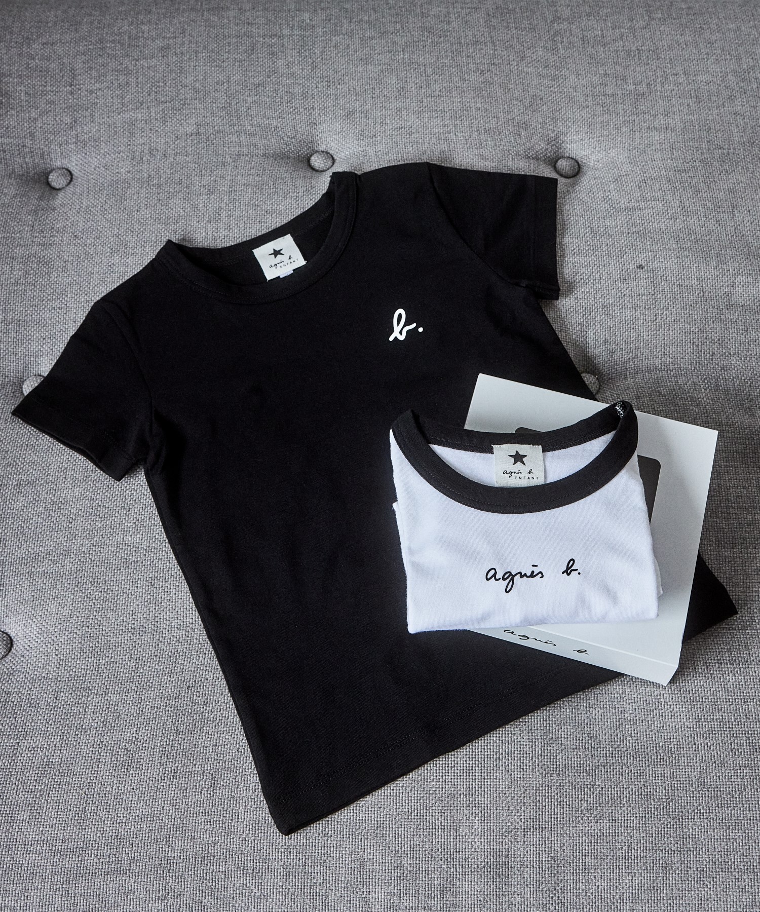 【SALE】 JPT1 E アニエスベー | 2枚組(505436412) Tシャツ キッズ TS トップス