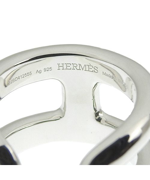 エルメス Hermes HERMES エルメス OSMOSE オスモズ リング 指輪 エルメス Hermes HERMES エルメス OSMOSE オスモズ リング 指輪