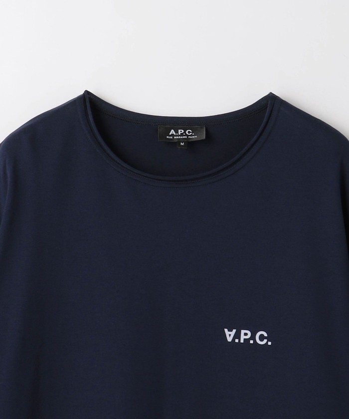 A.P.C.＞VPC JEREMY カットオフ Tシャツ(505446247) | グリーン