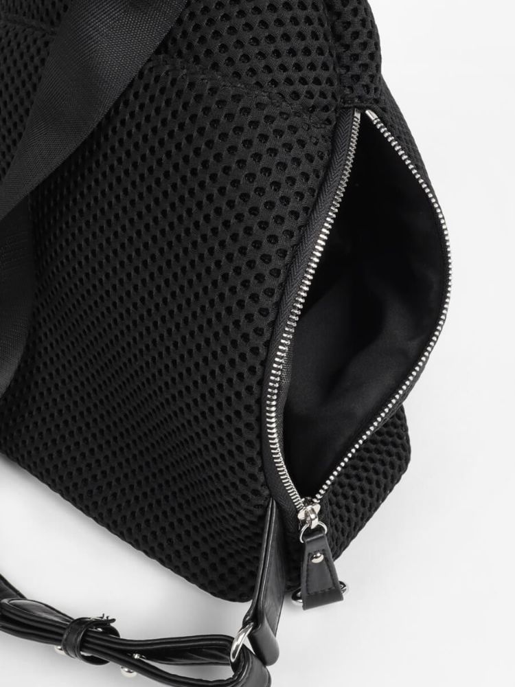 極美品　nouer ／ヌエール　メッシュデザインリュック ヌエール nouer メッシュデザインリュック(505455690