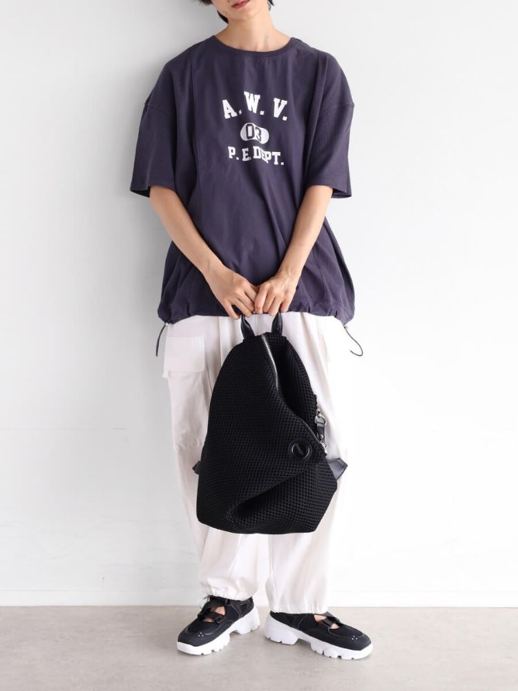 極美品 nouer /ヌエール メッシュデザインリュック ヌエール nouer メッシュデザインリュック(505455690