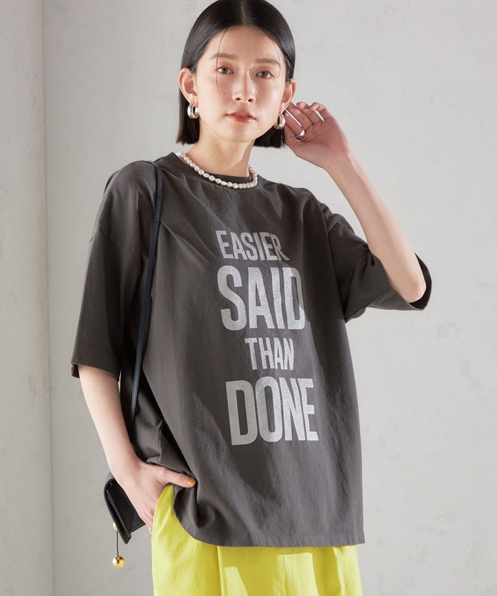 SHIPS for women / シップスウィメン 【SHIPS別注】81BRANCA:ロゴ 5分袖 TEE SHIPS別注】81BRANCA:5分袖 ロゴ TEE 24SS (505455935