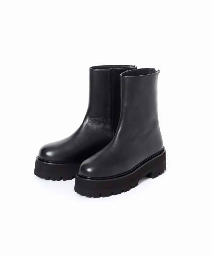 CAMINANDO/カミナンド】別注 W TREK SOLE BACKZIP BOOTS(505456202