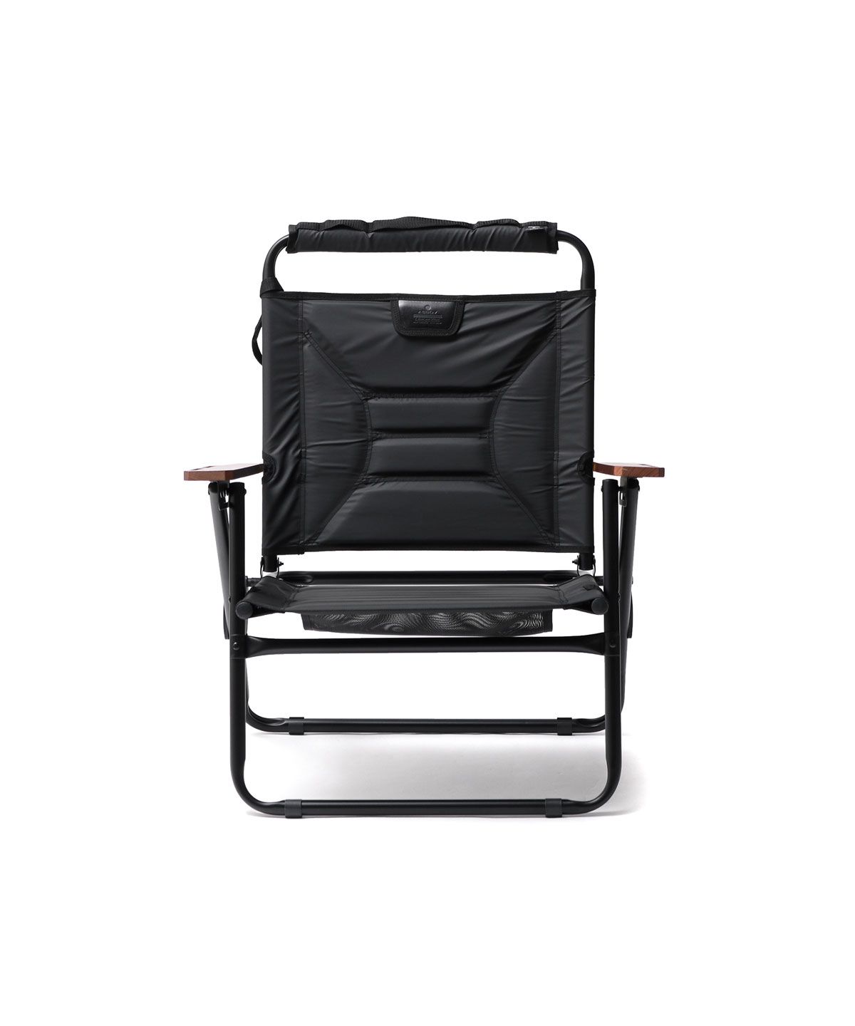 HIGH BACK RECLINING LOW ROVER CHAIR/BLACK ハイバックローバー