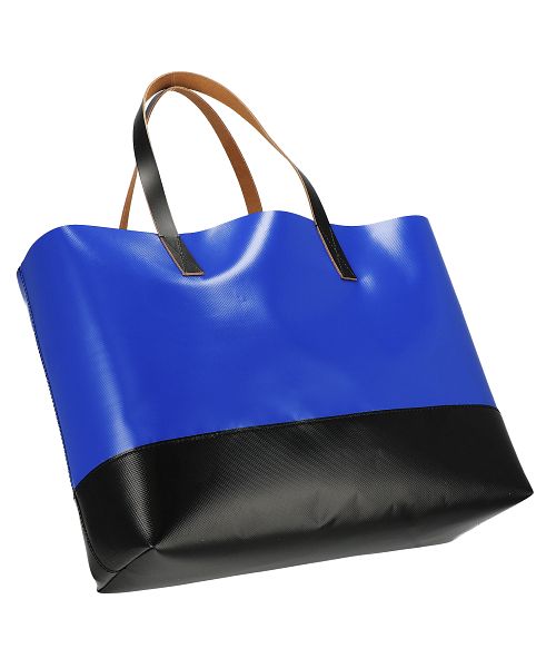 美品 MARNI TRIBECA SHOPPING バイカラー トートバッグ セール】【MARNI】マルニ TRIBECA SHMQ0038A0－P3572 トート