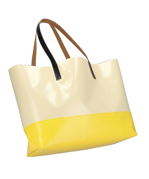 美品 MARNI TRIBECA SHOPPING バイカラー トートバッグ セール】【MARNI】マルニ TRIBECA SHMQ0038A0-P3572 トート