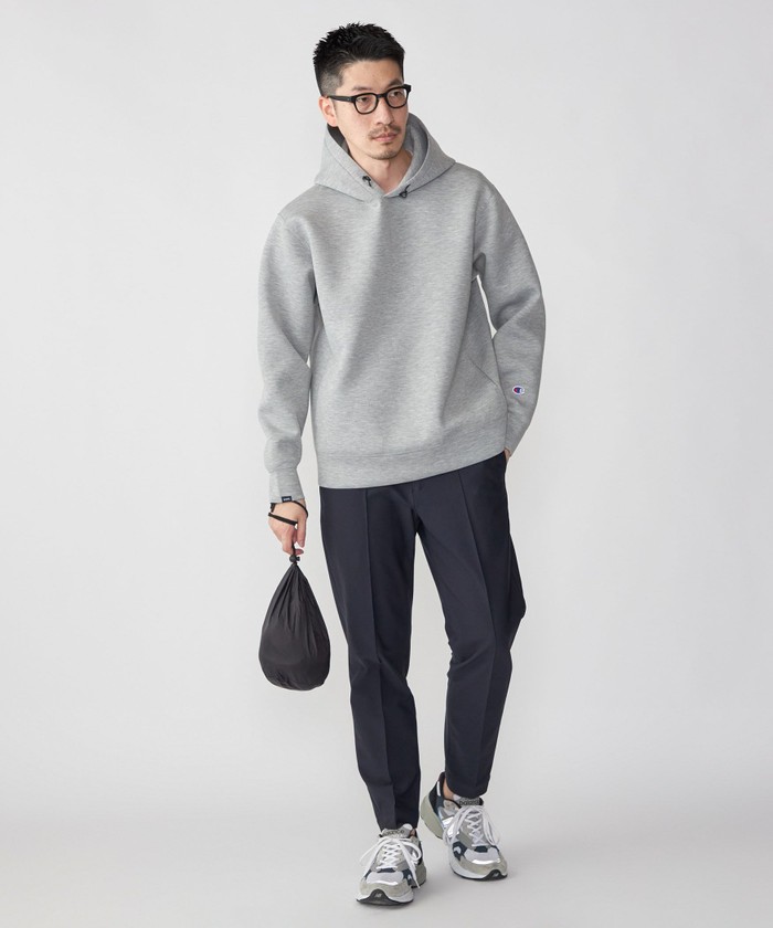 セール】【SHIPS別注】Champion: Wrap Air(R) プルオーバー
