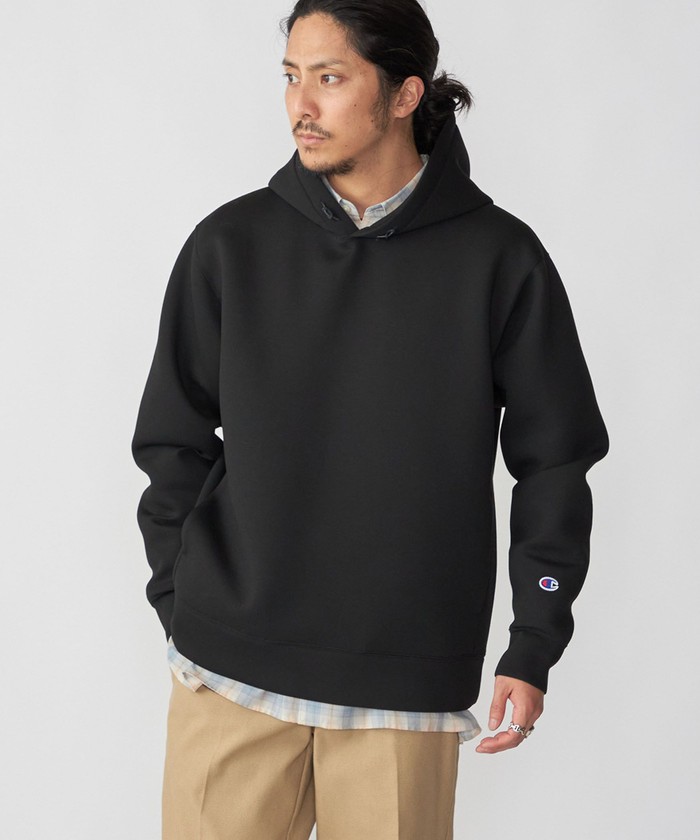セール】【SHIPS別注】Champion: Wrap Air(R) プルオーバー