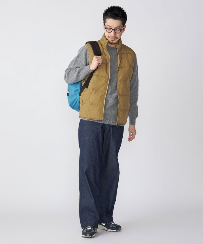 セール 50%OFF】【SHIPS別注】Gramicci×TAION: ダウン ベスト