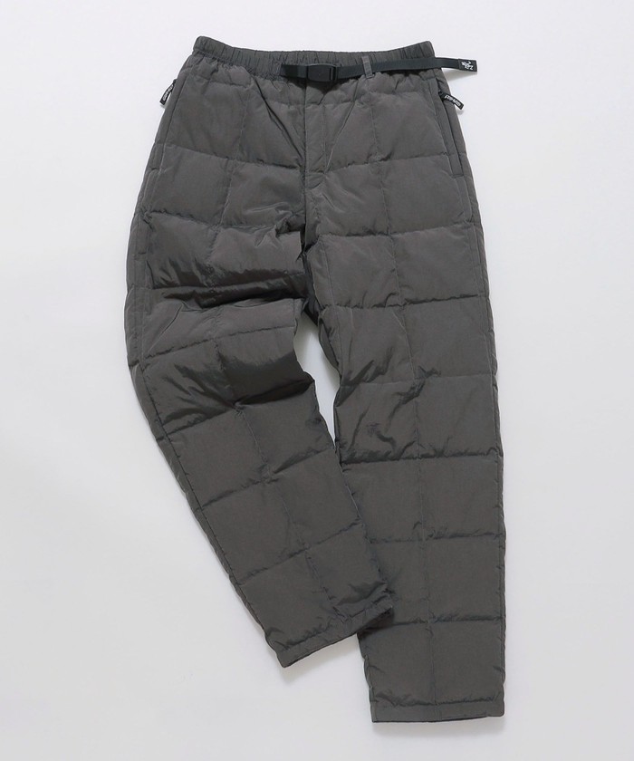 セール 30%OFF】【SHIPS別注】Gramicci×TAION: ダウン パンツ セール 30%OFF】【SHIPS別注】Gramicci×TAION: ダウン パンツ