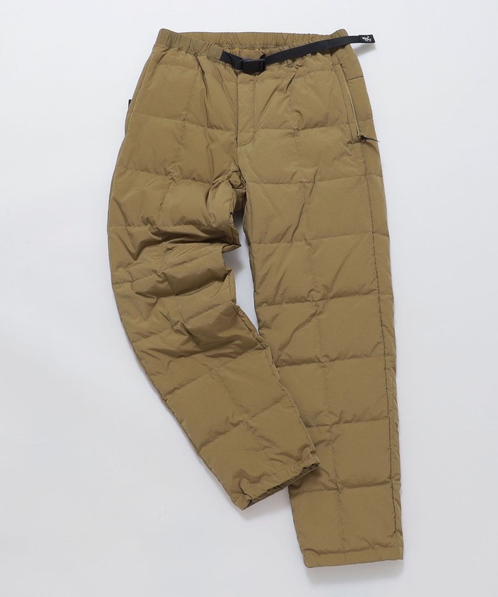セール 30%OFF】【SHIPS別注】Gramicci×TAION: ダウン パンツ セール 30%OFF】【SHIPS別注】Gramicci×TAION: ダウン パンツ