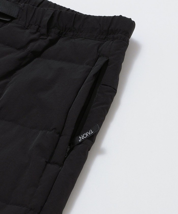 セール 30%OFF】【SHIPS別注】Gramicci×TAION: ダウン パンツ
