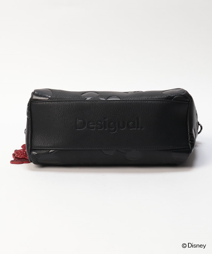 【美品】 DESIGUAL デジグアル ミッキーコラボ ポーチ型ショルダーバッグ 2025年最新】desigual バッグ ミッキーの人気アイテム - メルカリ