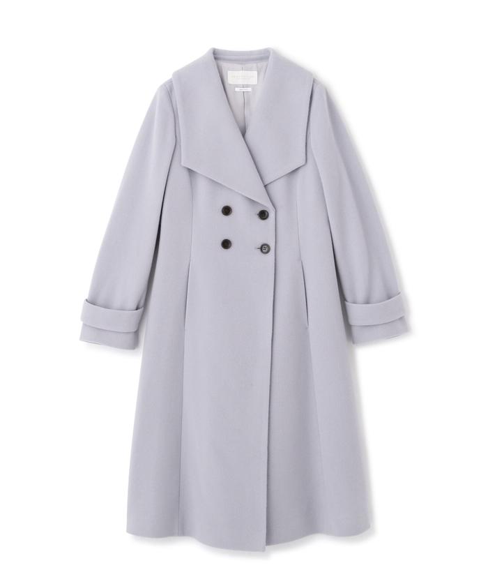 セール】ビッグカラーコート/23AW(505450091) | プロポーション セール】ビッグカラーコート/23AW(505450091) | プロポーション