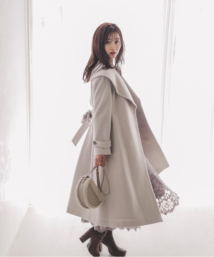 PROPORTION BODY DRESSING｜ガウンロングコート 24AW | Rakuten