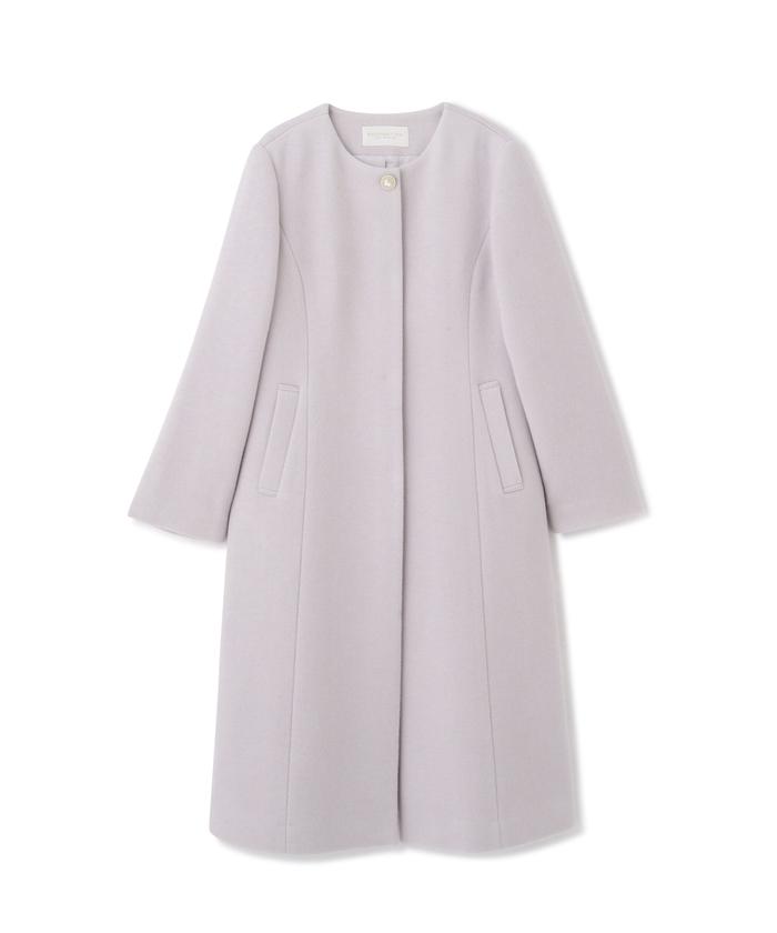 セール 30%OFF】フェイクファー取外しコート/23AW(505451819